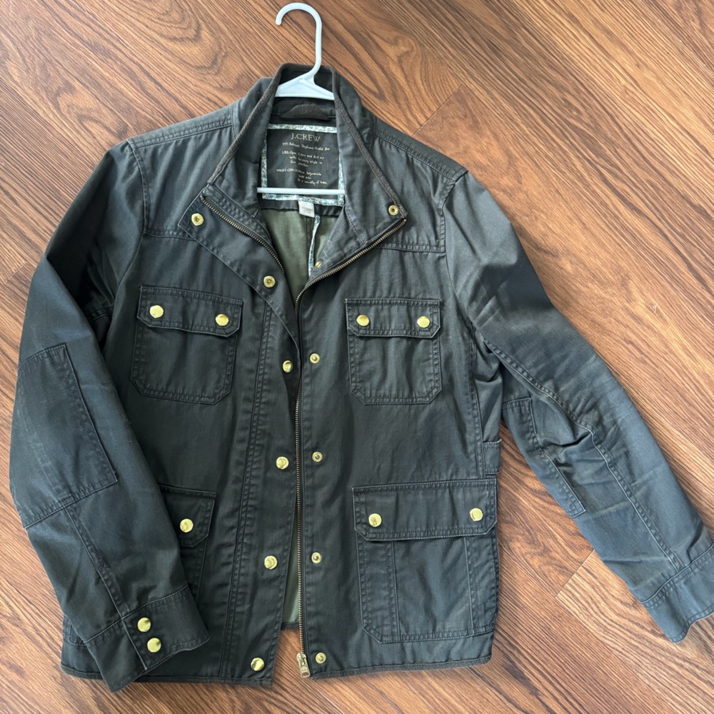 J. Crew Olive Green Jacket
